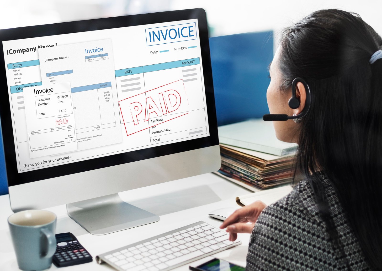 Invoice Management Virtual Assistant