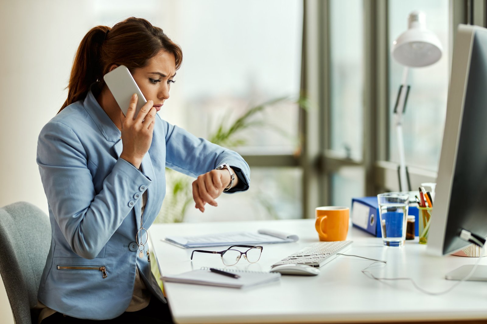 remote cold caller