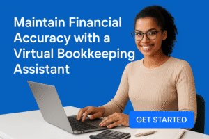 maintain finance with bookkeeping va